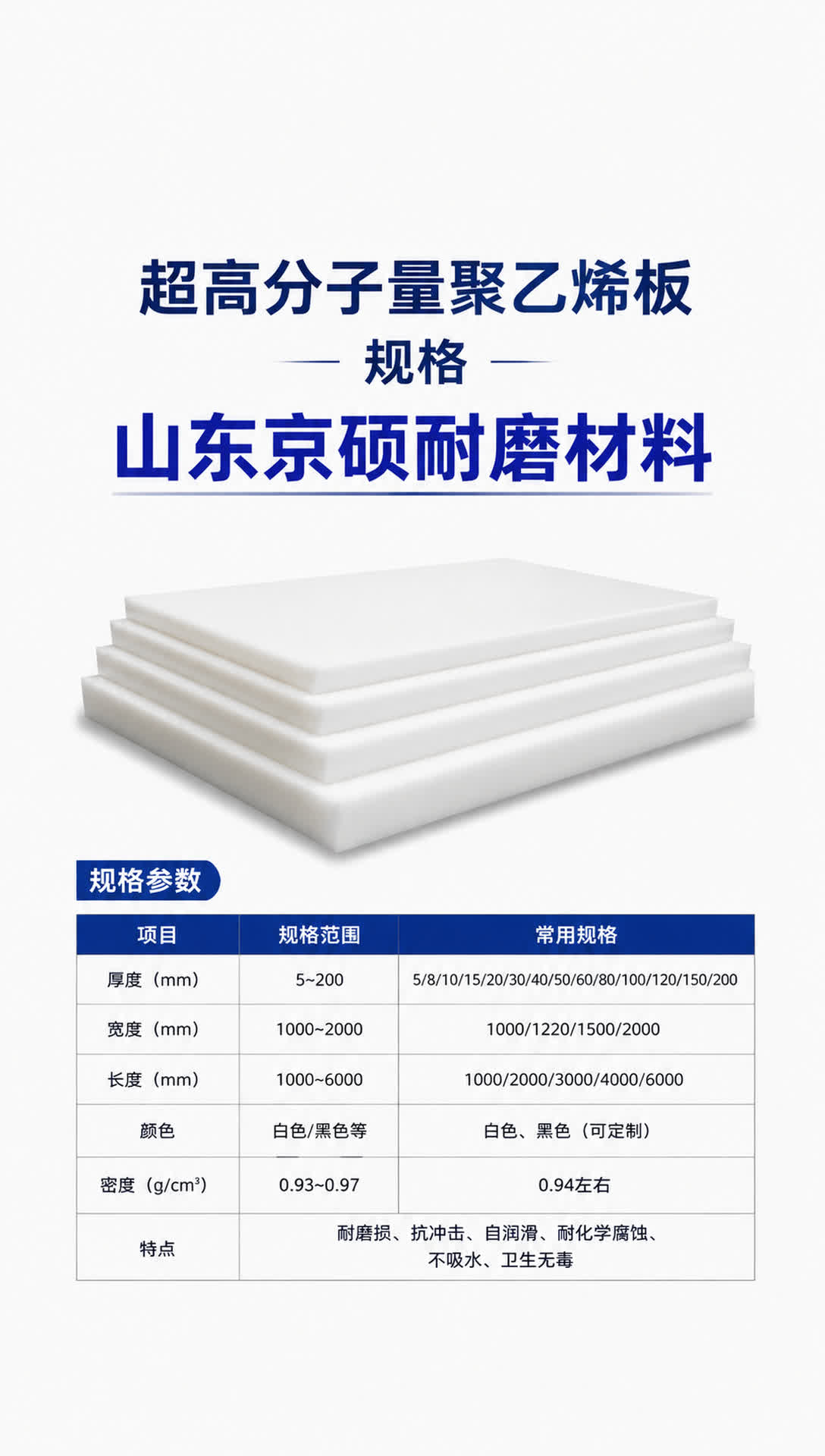 阿坝耐磨材料产品展示12