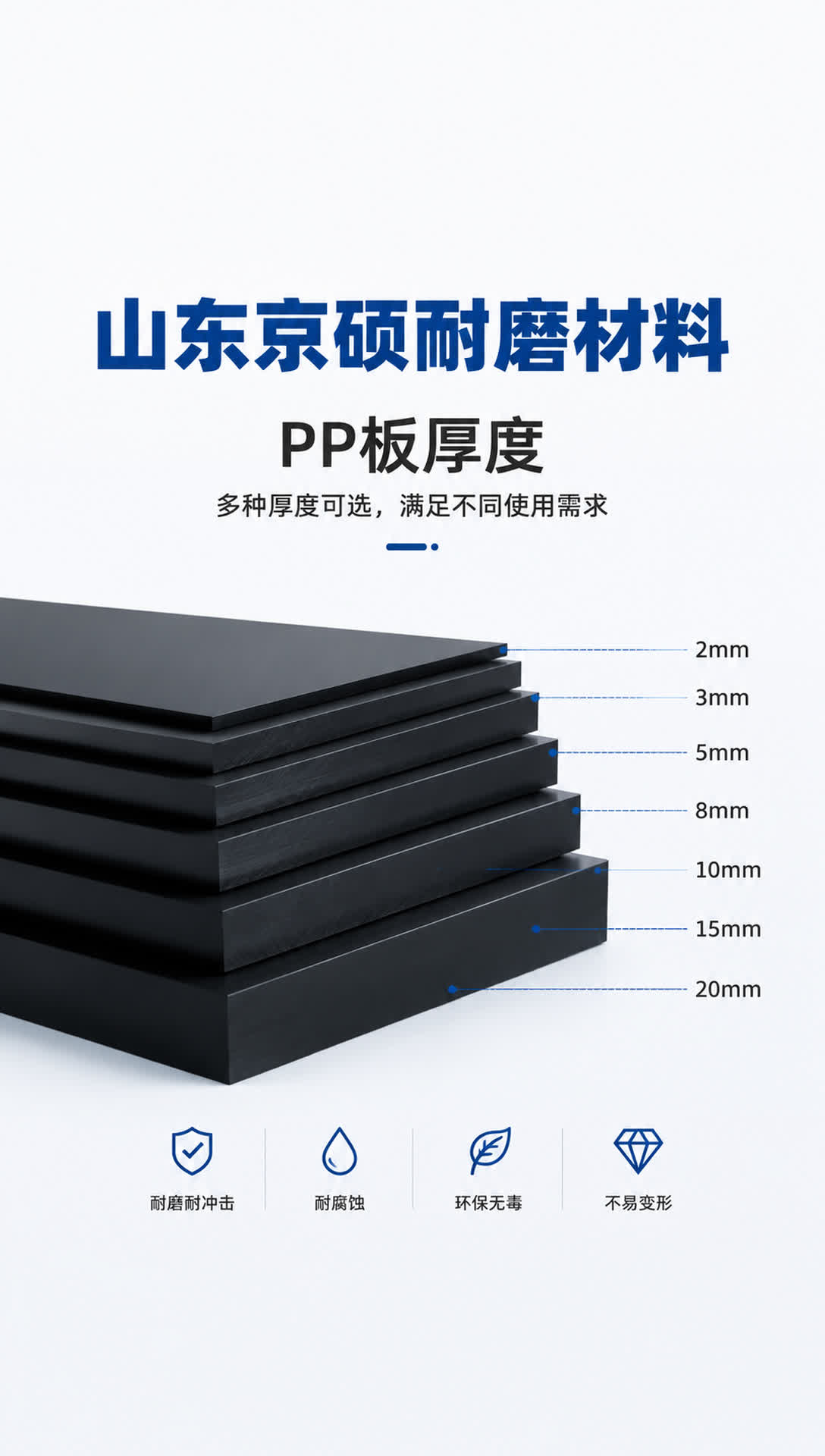 宁德耐磨材料产品展示13