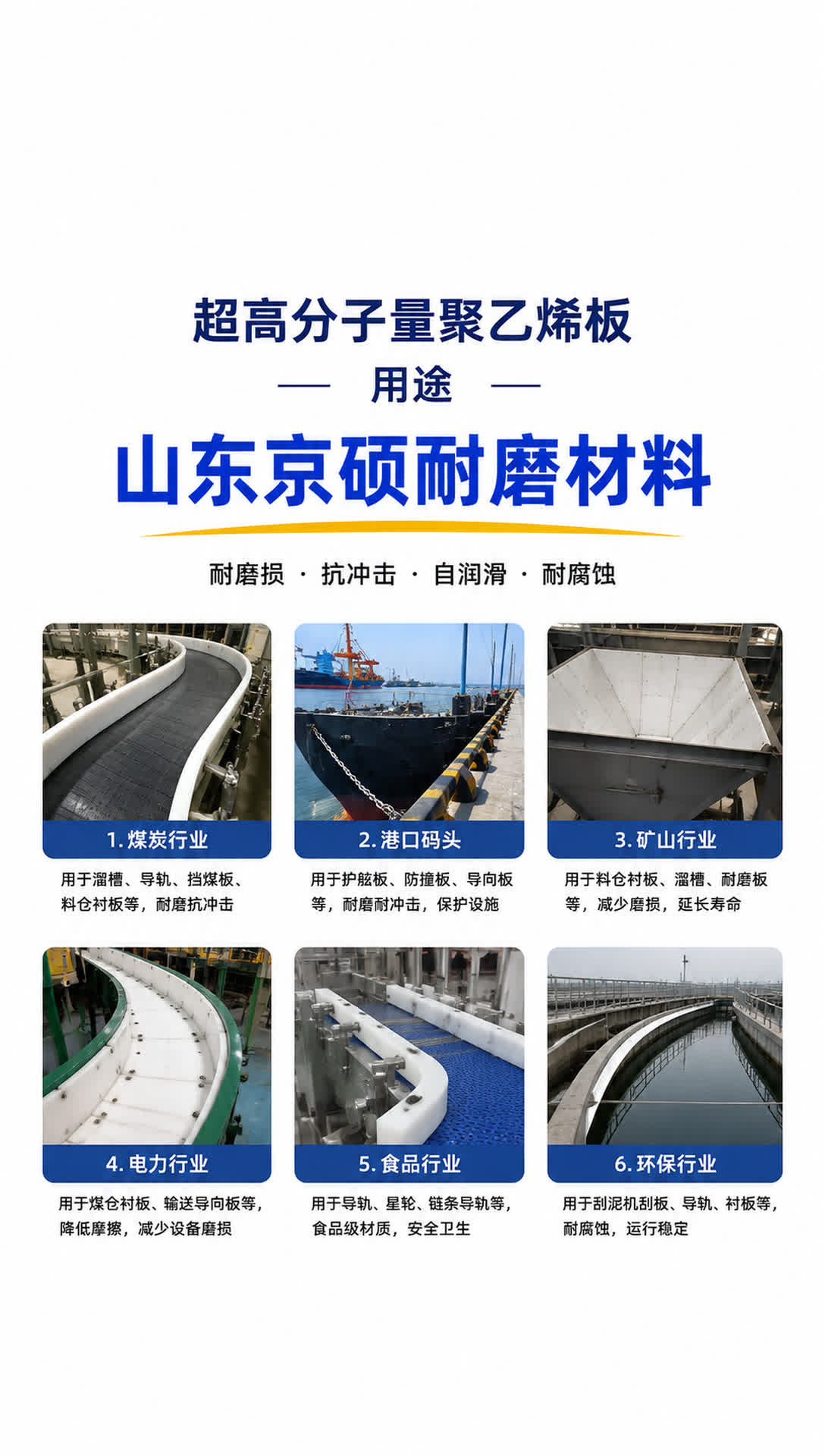 锡林郭勒盟耐磨材料产品展示10
