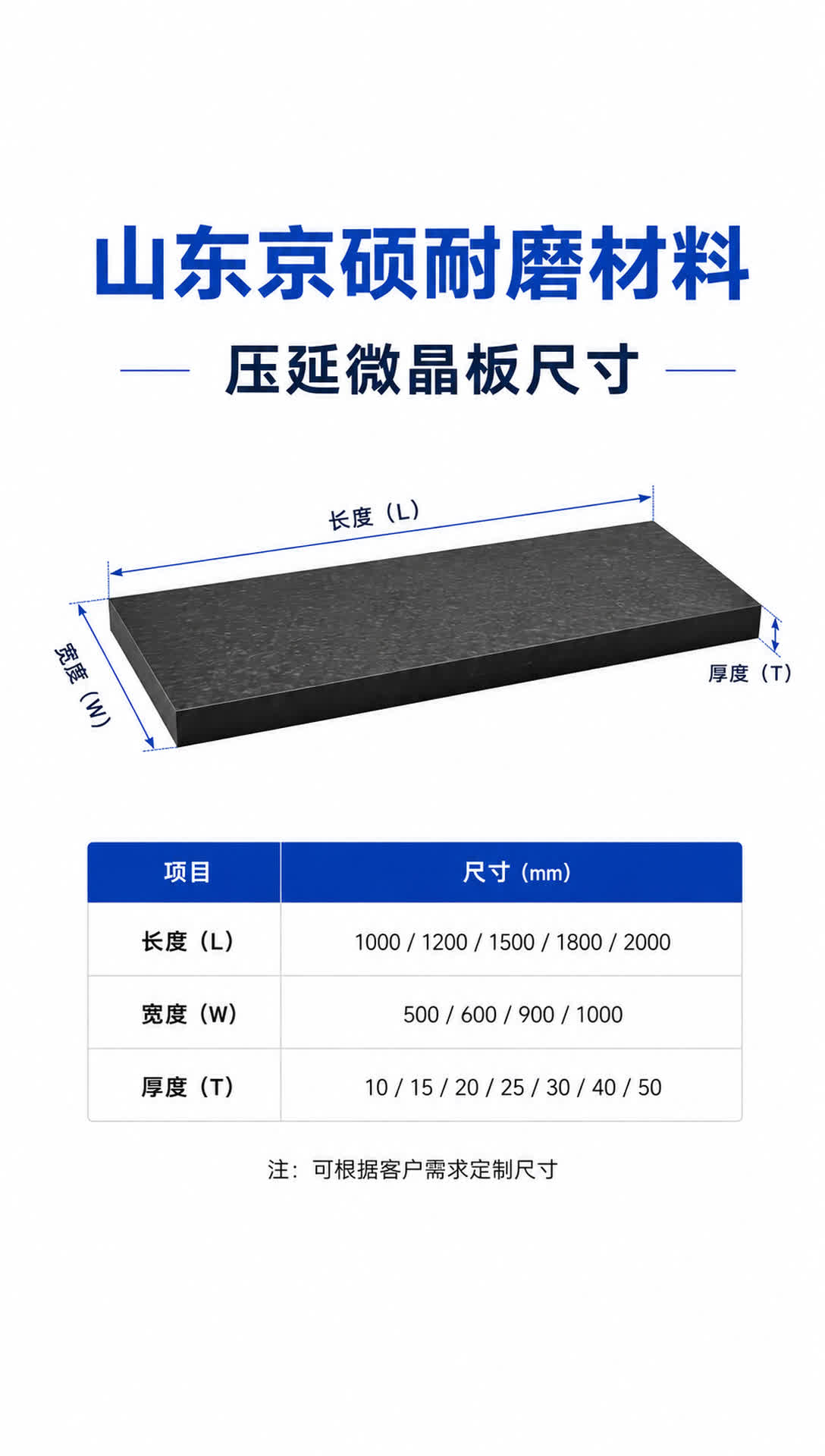 阿坝耐磨材料产品展示9