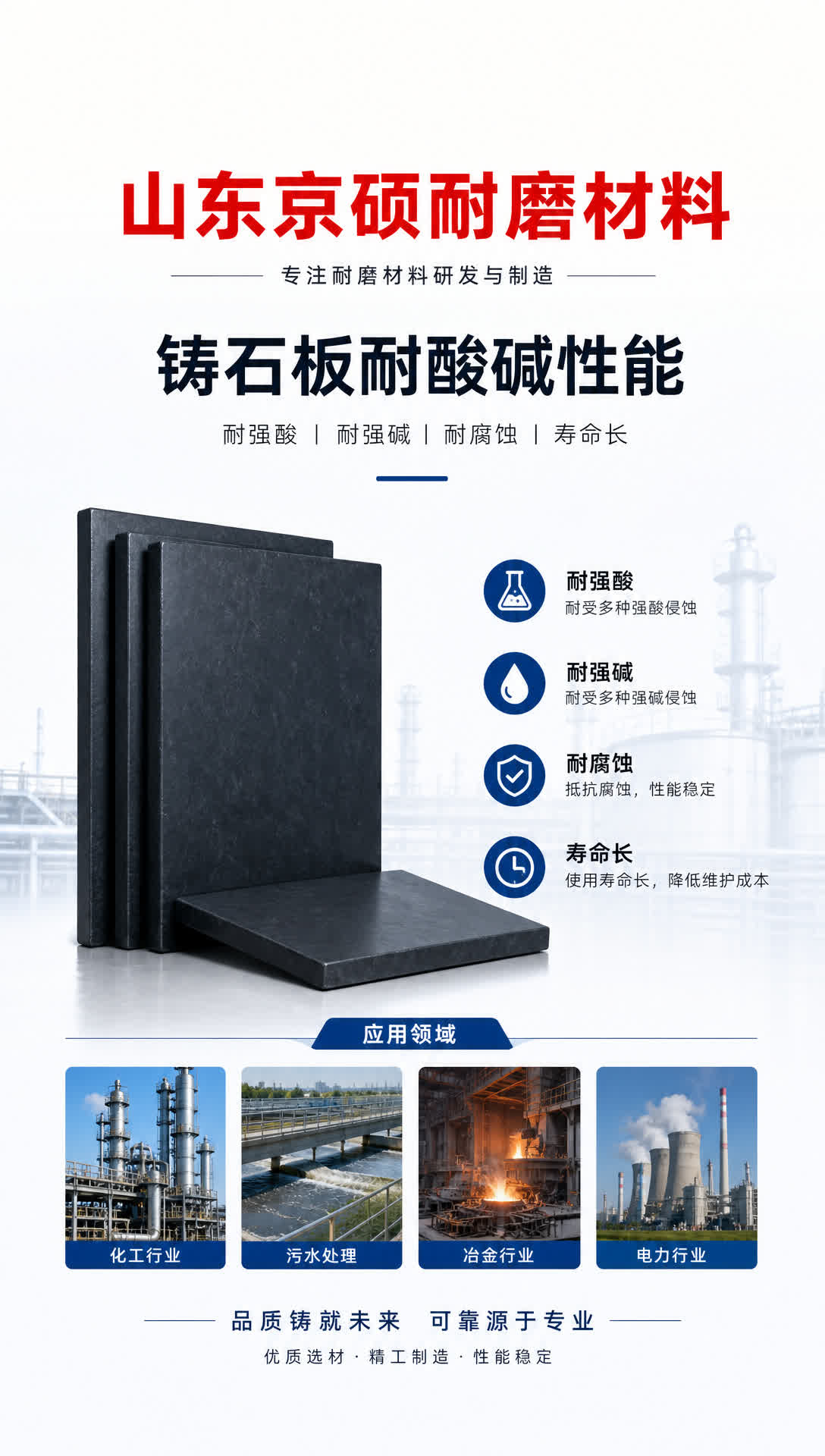 平顶山耐磨材料产品展示2